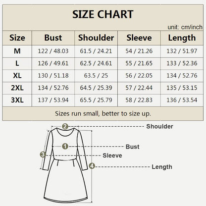 Vintage French Court Style Pleated Print Dress