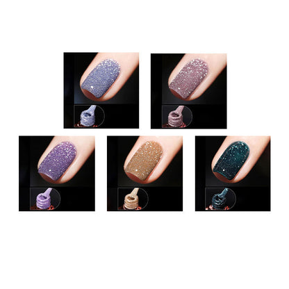 👍2024 New Arrival💥High Density Glitter Nail Gel Polish