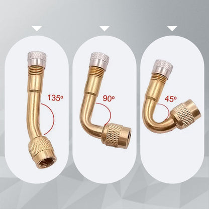 Multi-Function Pure Brass Inflatable Nozzle Extension