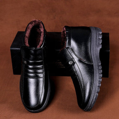 [Best Gift For Him] Men's Comfortable Plush Lined Warm Snow Boots