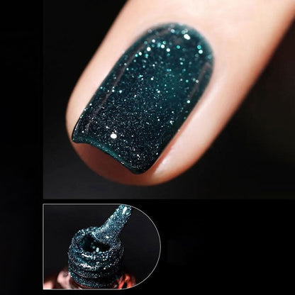 👍2024 New Arrival💥High Density Glitter Nail Gel Polish