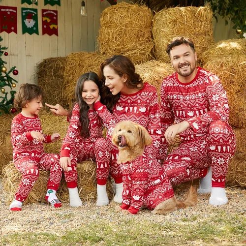 Christmas Family Pajamas Set