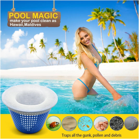 🌊SUMMER HOT SALE🌊Pool Skimmer Socks for Skimmer Basket Clean