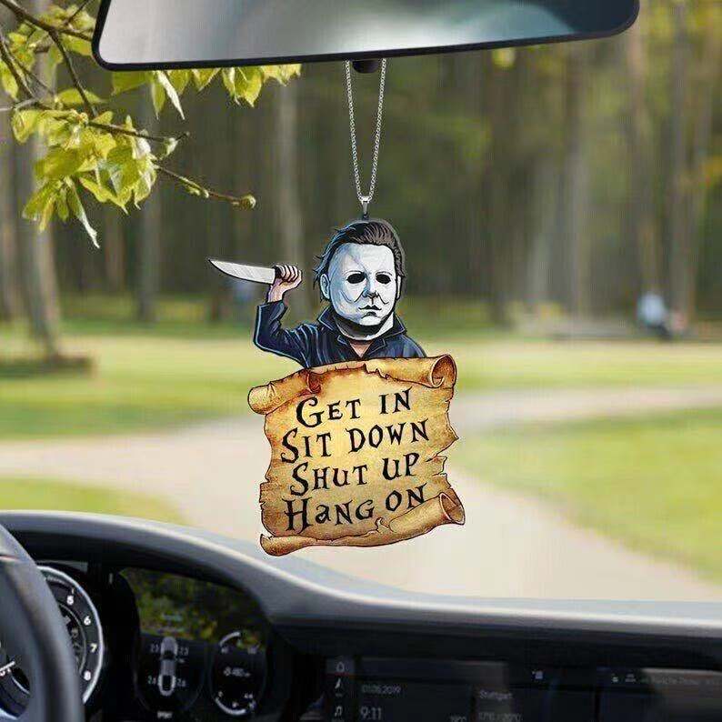 Car Decoration Pendant Halloween Elements