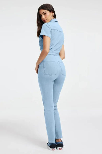 Denim Jumpsuit