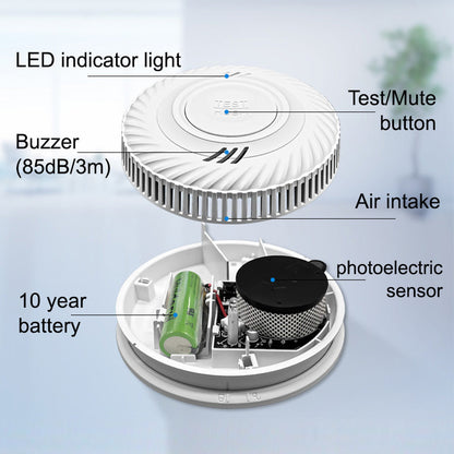 Smart Standalone Smoke Detector