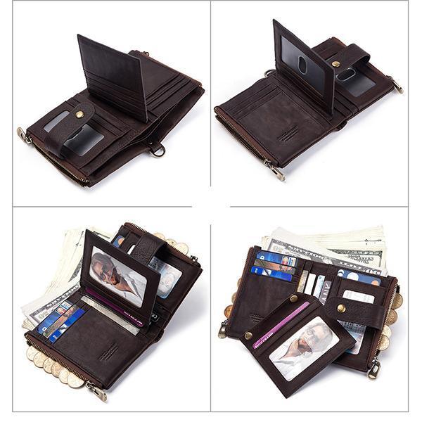 Men's RFID Wallet