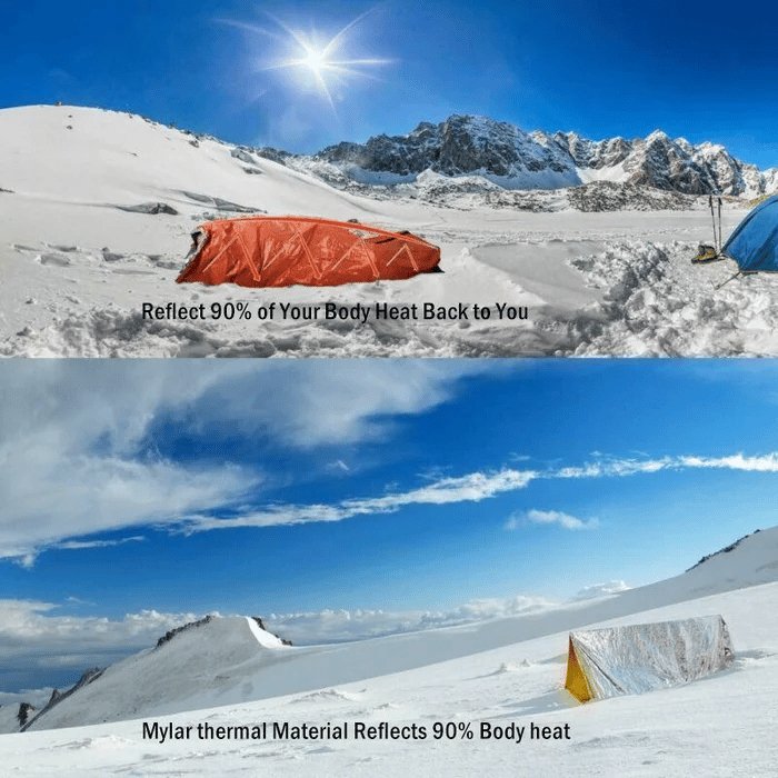 Emergency Waterproof keep warm Sleeping Bag