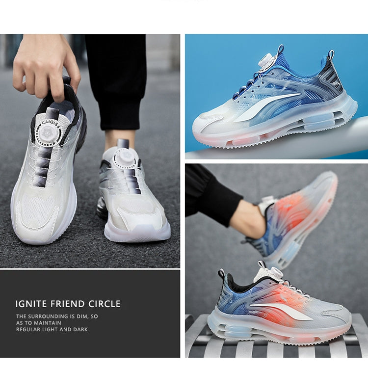 Men's Gradient Color Sneakers