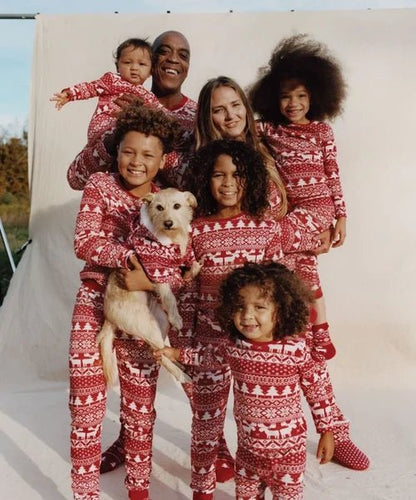 Christmas Family Pajamas Set