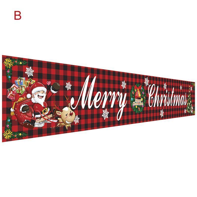 Christmas Pulling Banner