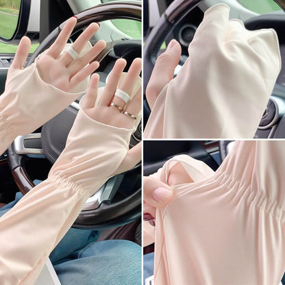 Sunscreen Breathable Gloves For Summer Driving