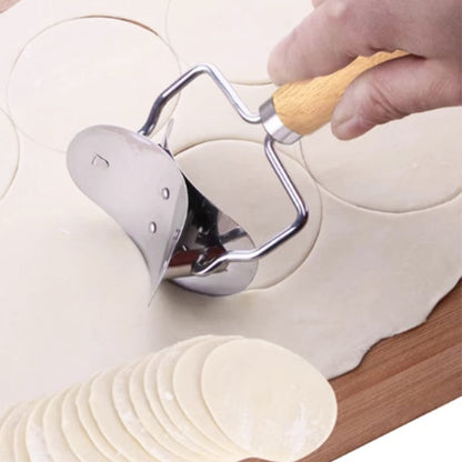 Stainless Steel Dumpling Wrapper Cutter