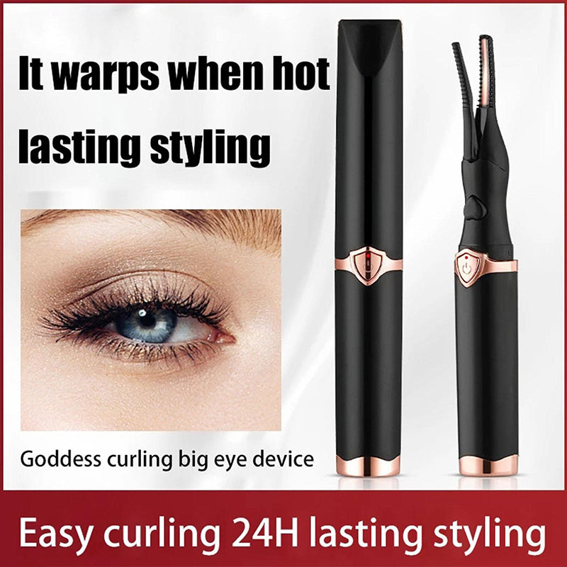 Heated Eyelash Curler for Long lasting Natural Curling