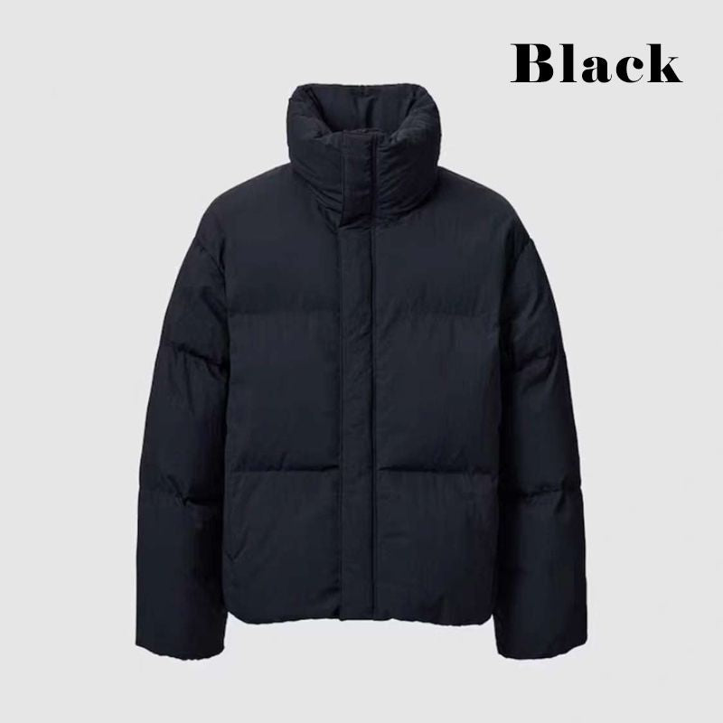 Great Gift! Stand-collar Puffer Jacket for Men And Women