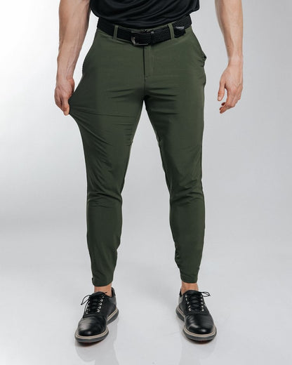 Ankle Zip Slim Fit Joggers