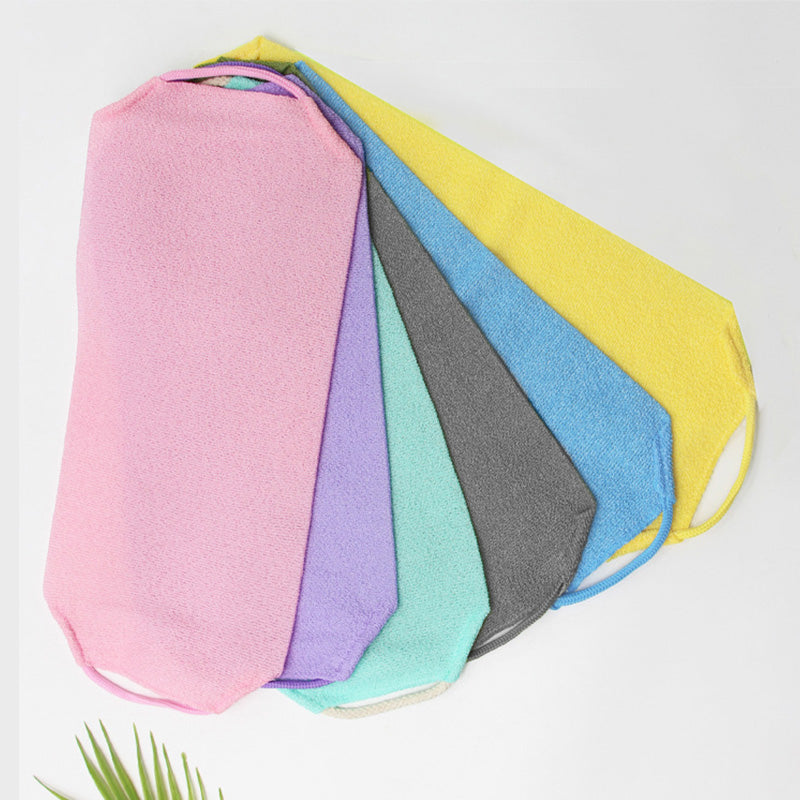 Exfoliating Bath Towel Set