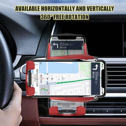 Auto-clamping Wireless Charging Car Phone Holder