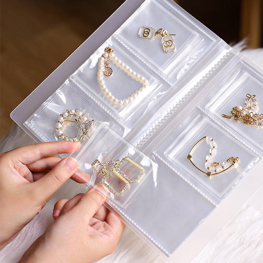 Jewelry Organizer Book