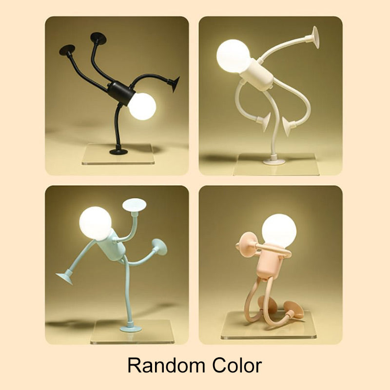 Changeable Shape Funny Sportsman Night Light