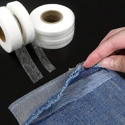 Iron-On Double-Sided Fabric Tape for Sewing & DIY