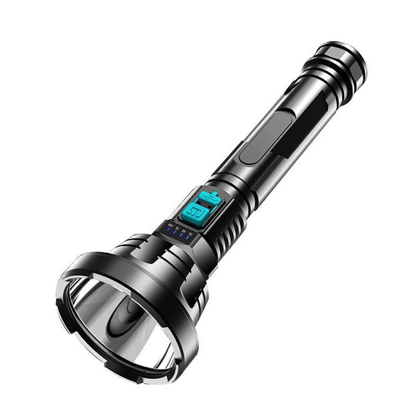 Waterproof USB Rechargeable Bright Flashlight