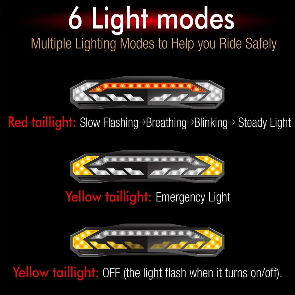 TAIL LIGHT ALARM