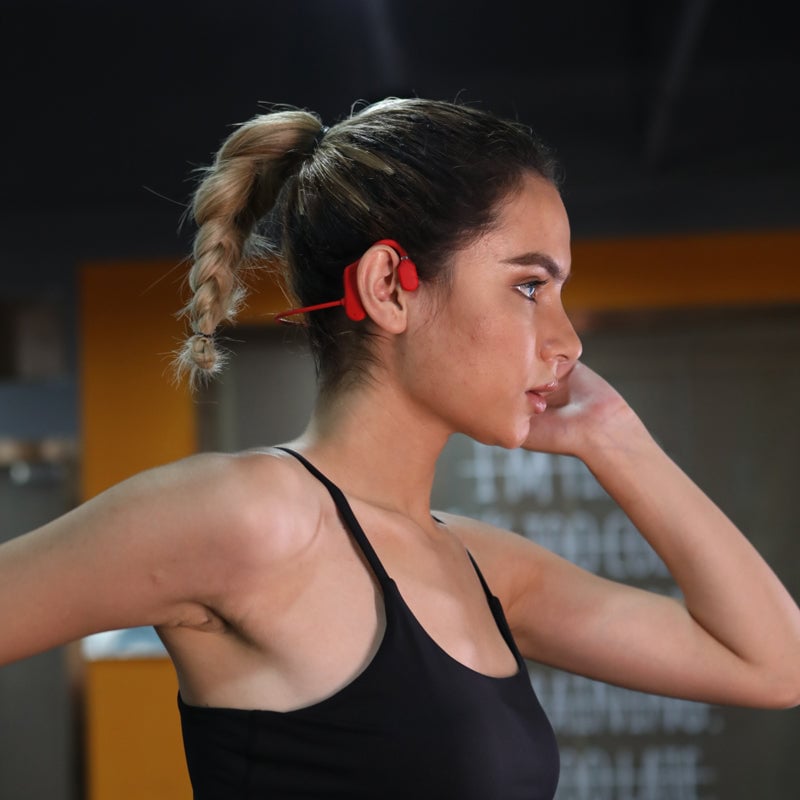 Bone Conduction Headphones - Waterproof Bluetooth Wireless Headset