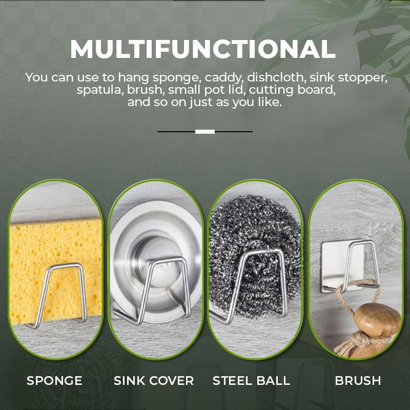 Stainless Steel Sponge Caddy