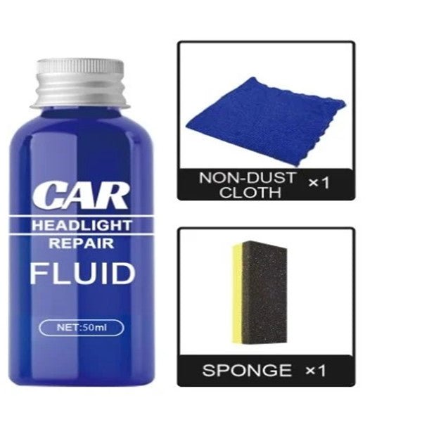 Car Headlight Repair Fluid