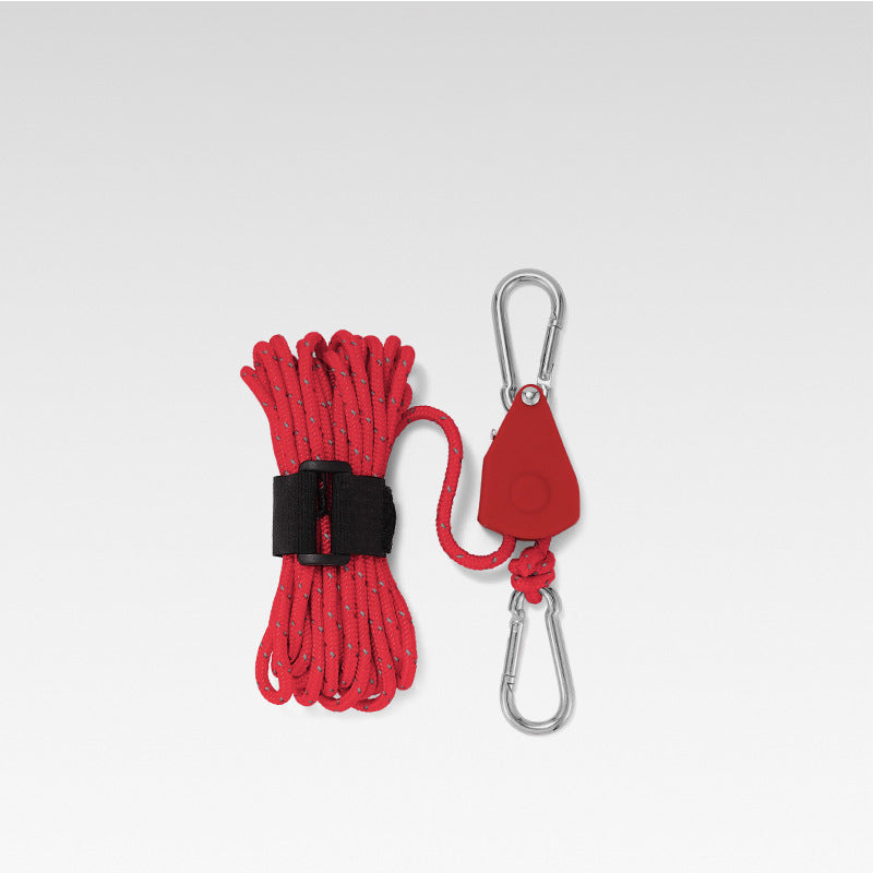 🪢Portable Adjustable Fix Camping Rope🌳