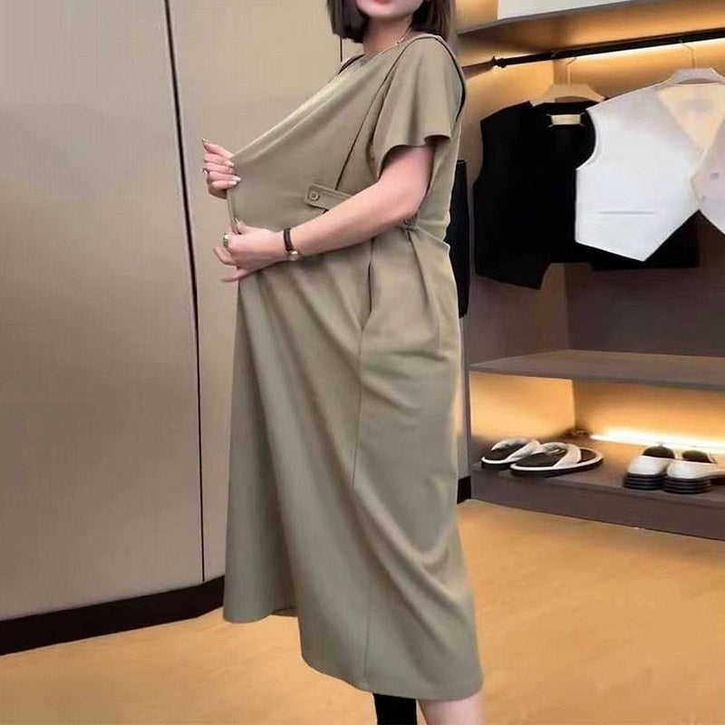 Summer Women's Loose Casual Dresses