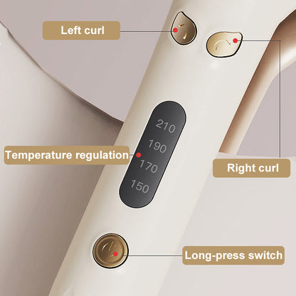 Automatic Hair Curler with Four Temperature