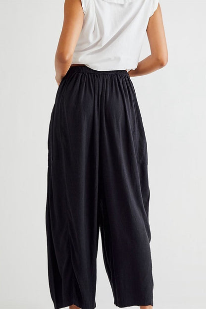 Women's Casual Cotton Linen Quinn Pants