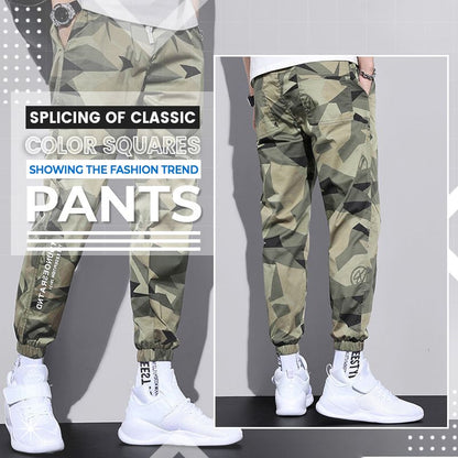 Fashionable Camouflage Loose Men Pants