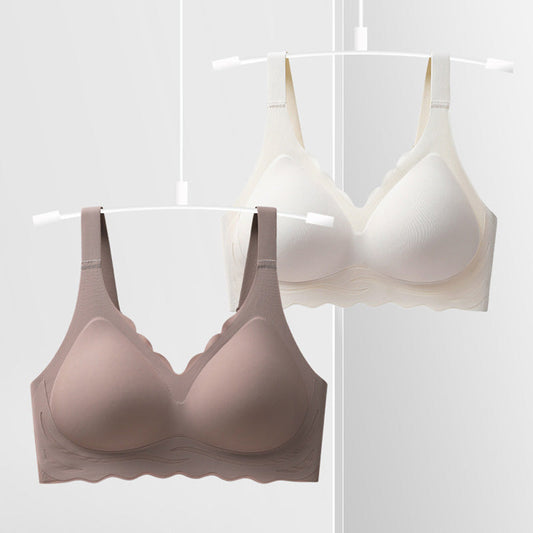 Daily Buckle Seamless Plus Size Bra