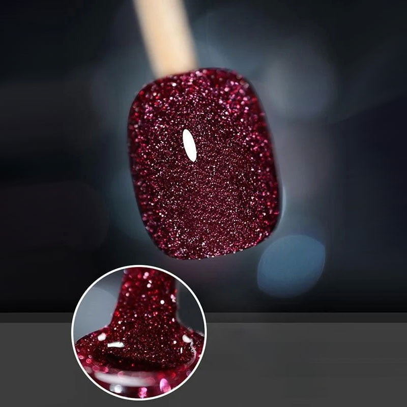 👍2024 New Arrival💥High Density Glitter Nail Gel Polish