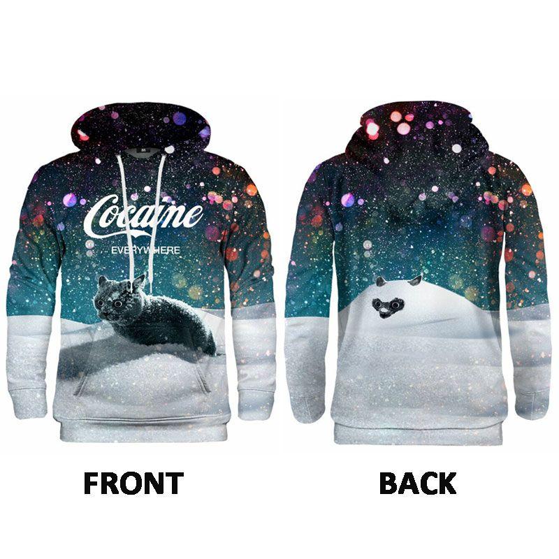 Snow Hoodie Sweatshirt