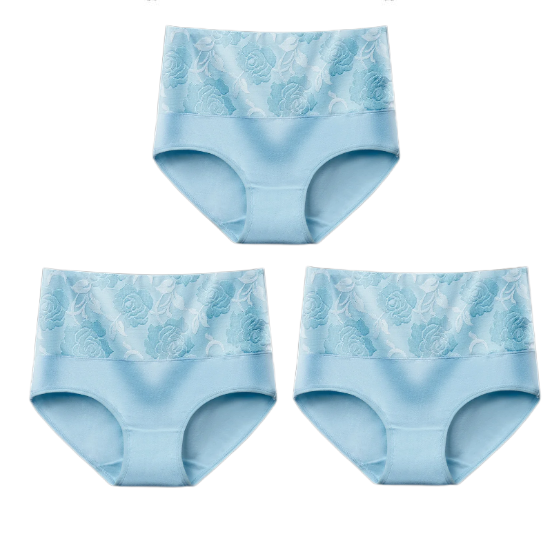 High Waist Tummy Control Cotton Panties