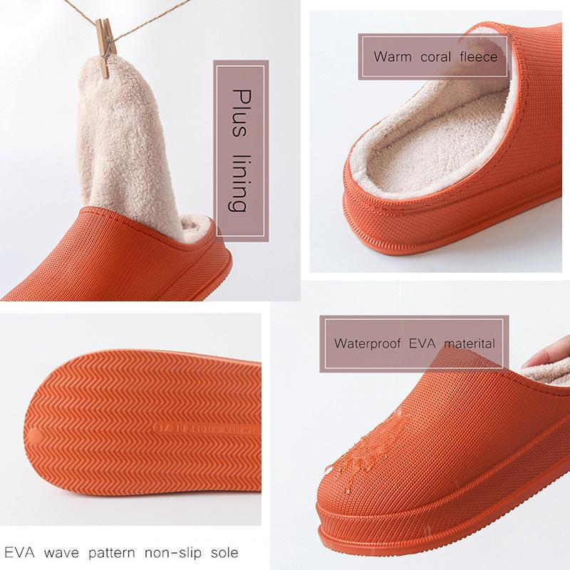 Waterproof Non-Slip Home Slippers