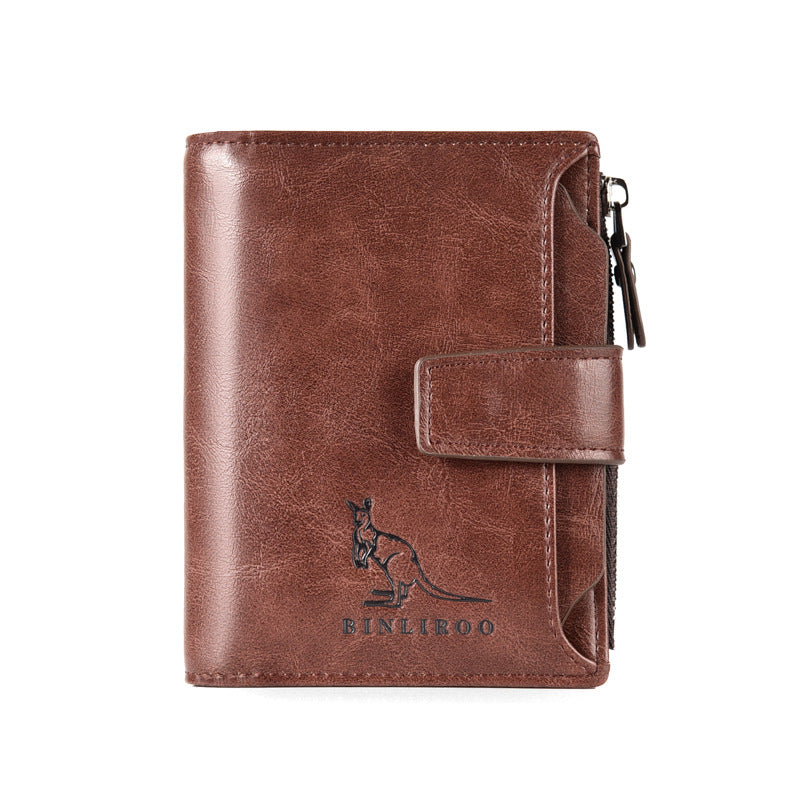 Men's RFID Wallet