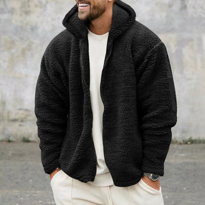 Men's Plush Warm Casual Jacket