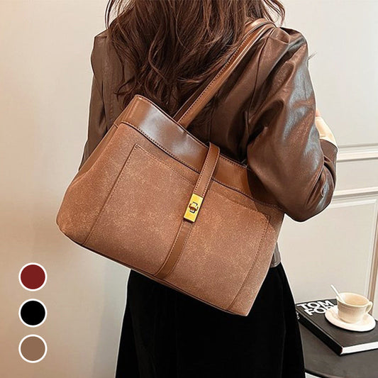 ✨New Models On Line✨Vintage Women’s PU Leather Tote Bag