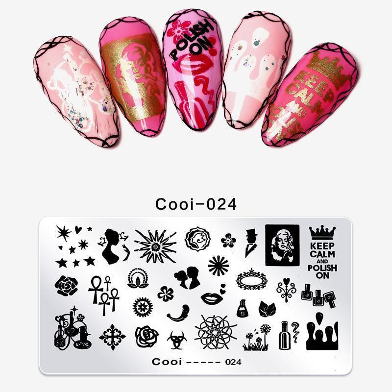 Nail Print Template Set（45% OFF）