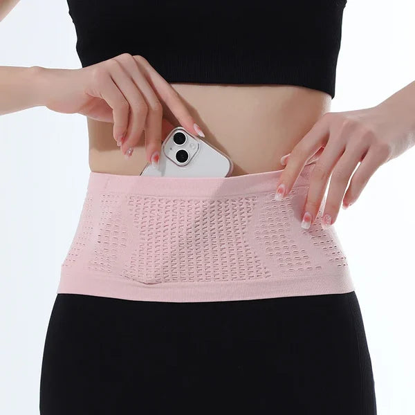 Multifunctional Knit Breathable Concealed Waist Bag