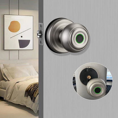 Spherical Smart Combination Fingerprint Lock