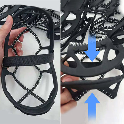 Lightweight Anti-Slip Ice Cleats for Shoes & Boots