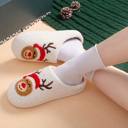 🎅🎁[Warm Gift] Cute Household Warm Slippers