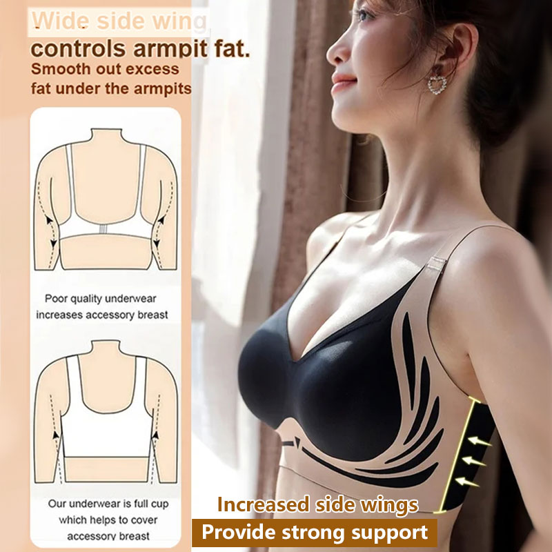 Lifting Anti-Sagging Wire-Free Push-up Bra（Buy 1 get 2 free）