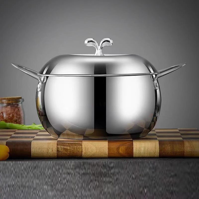 Stainless Steel Stock Pot With Lid